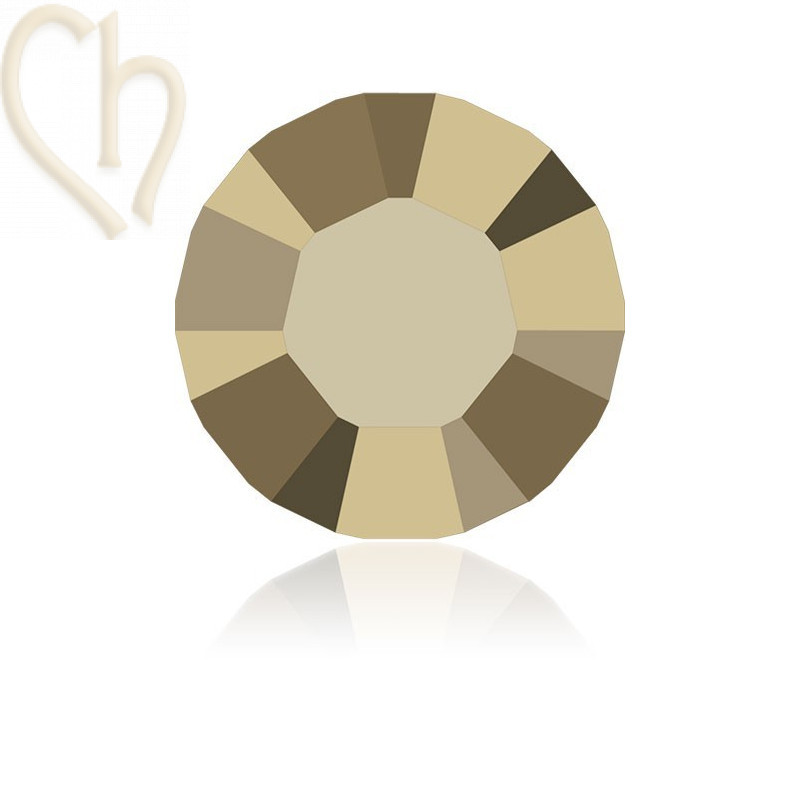 1088 - SS39 8mm Metallic Light Gold MLGLD2