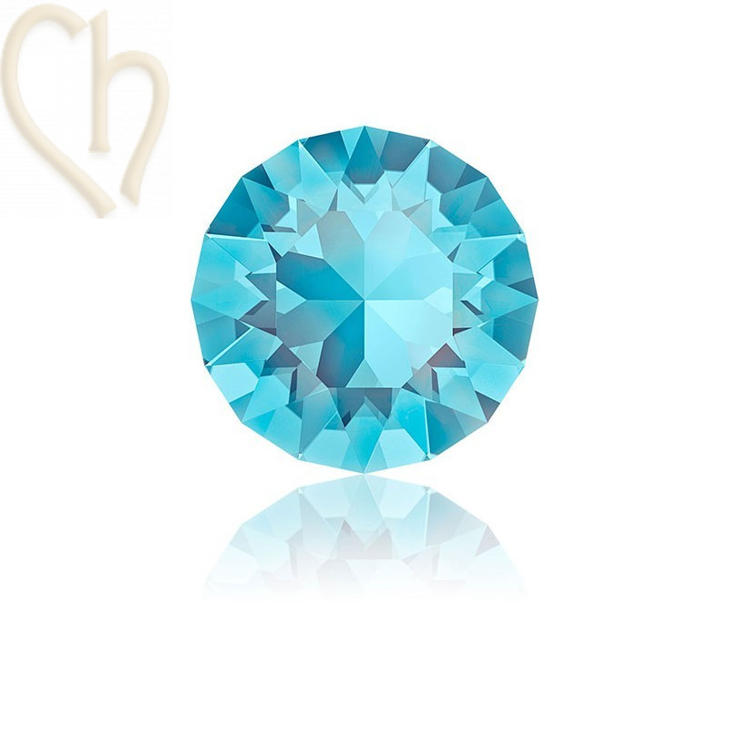1088 - PP24 - 3mm Aquamarine 202