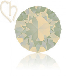 1088 - PP24 - 3mm Light Grey Opal 383