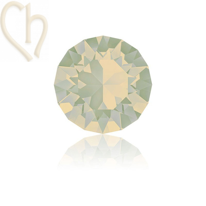 1088 - PP24 - 3mm Light Grey Opal 383