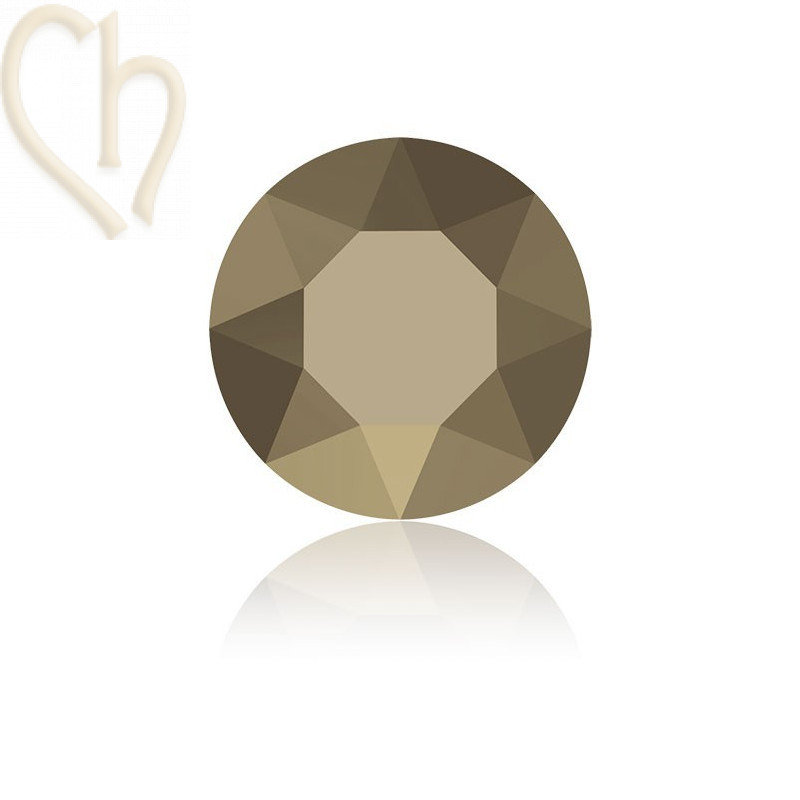 1088 - PP24 - 3mm Metallic Light Gold MLGLD2