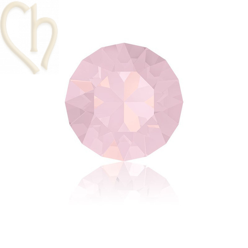 1088 - PP24 - 3mm Rose Water Opal 395