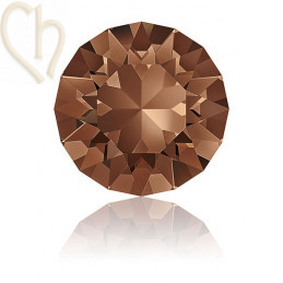 1088 - PP24 - 3mm Smoked Topaz 220