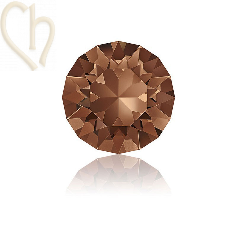 1088 - PP24 - 3mm Smoked Topaz 220