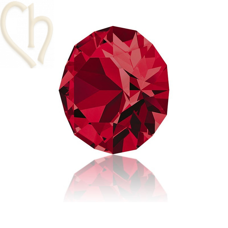 1088 - PP24 - 3mm Siam unfoiled 208