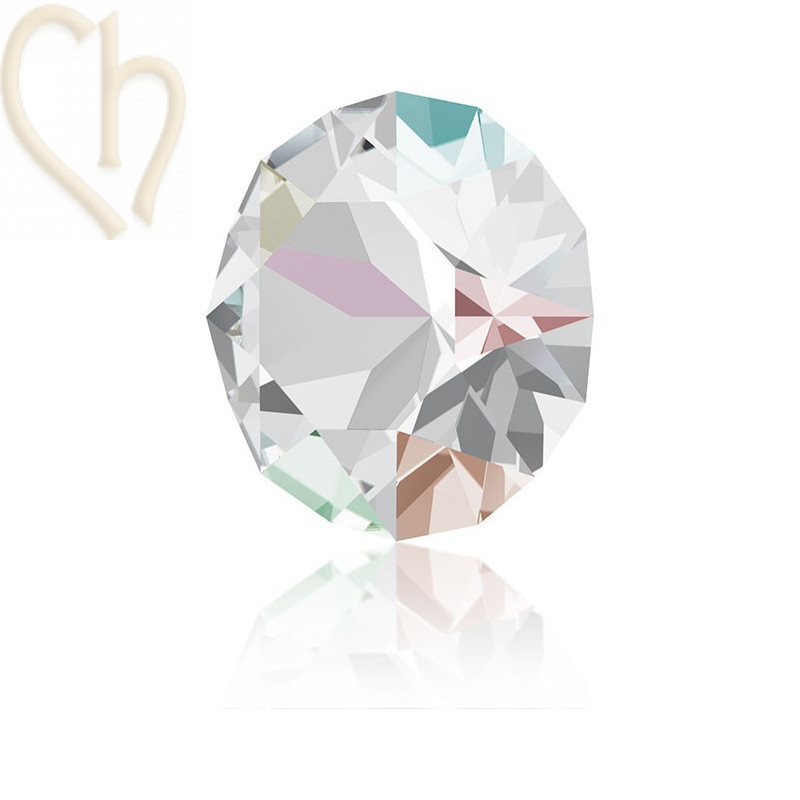 1088 - PP24 - 3mm Crystal AB 001 Ab unfoiled