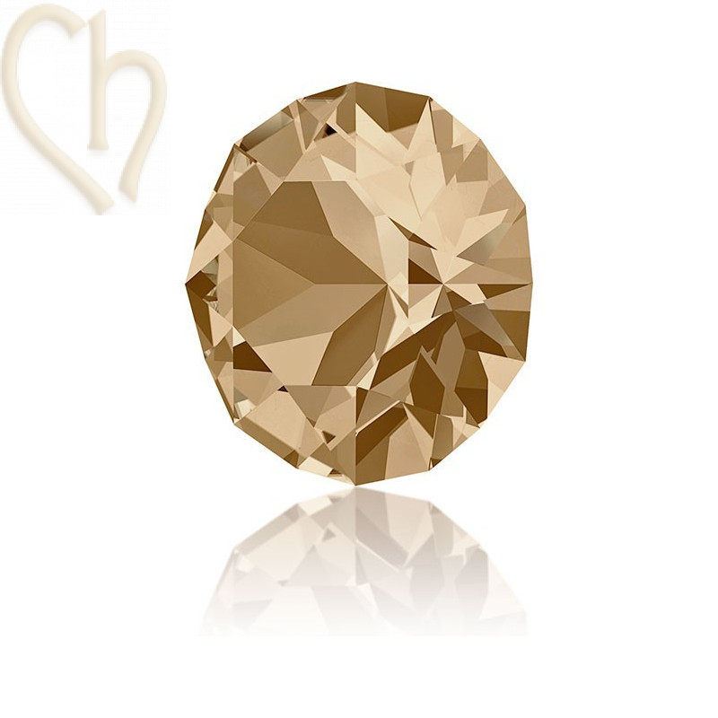 1088 - PP24 - 3mm Golden Shadow unfoiled GSHA