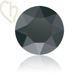 1088 - PP18 - 2.5mm Hematite HEM