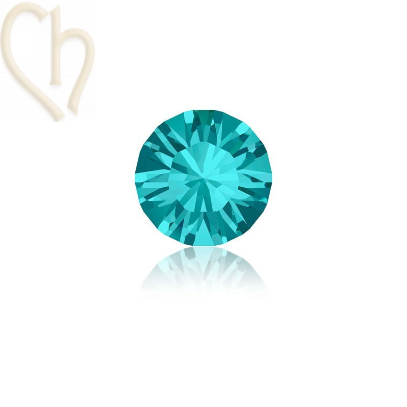 1088 - PP13 - 2mm Blue Zircon 239