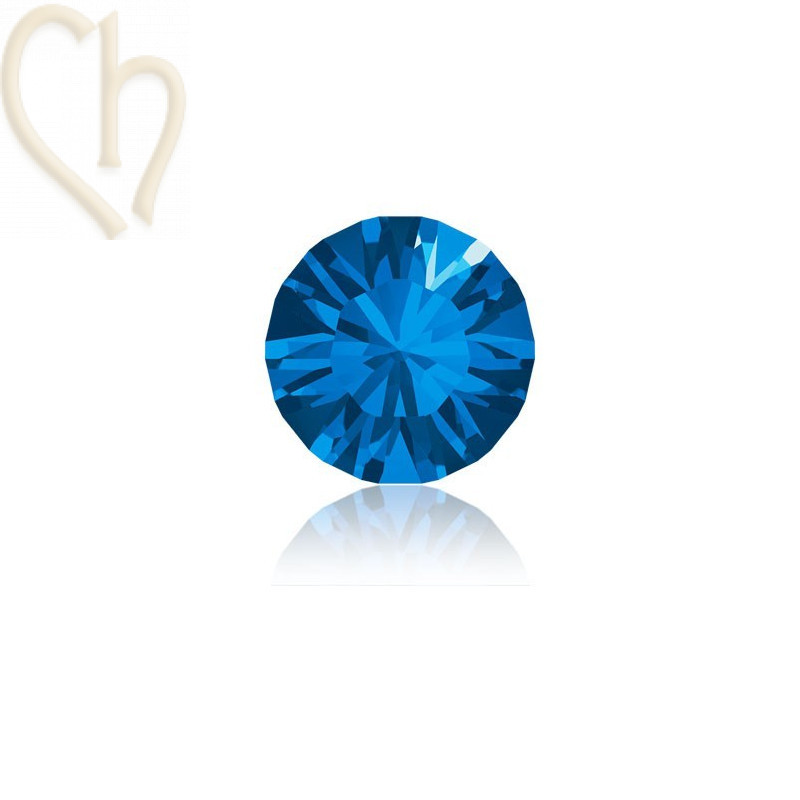 1088 - PP13 - 2mm Capri Blue 243