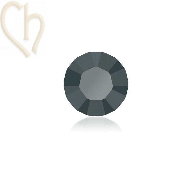 1028 - PP13 - 2mm Hematite HEM