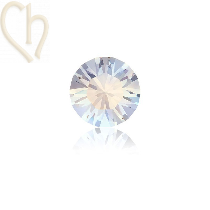 1028 - PP13 - 2mm White Opal 234