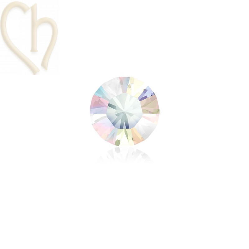 1028 - PP9 - 1.6mm Crystal AB 001AB