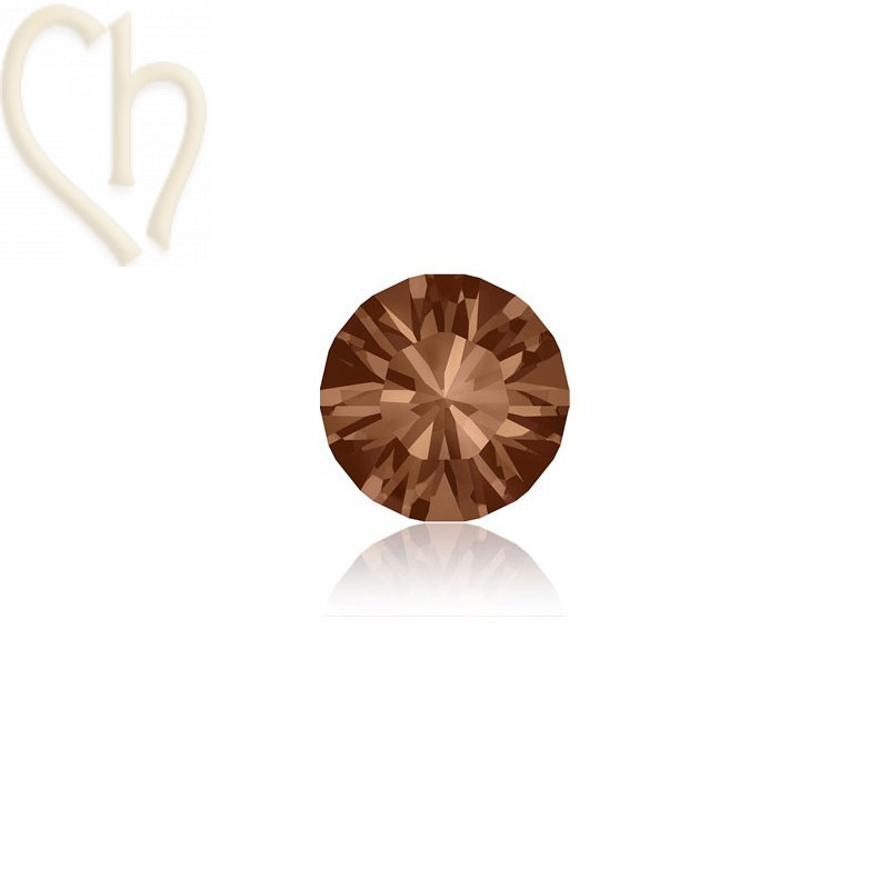 1028 - PP9 - 1.6mm Smoked Topaz 220