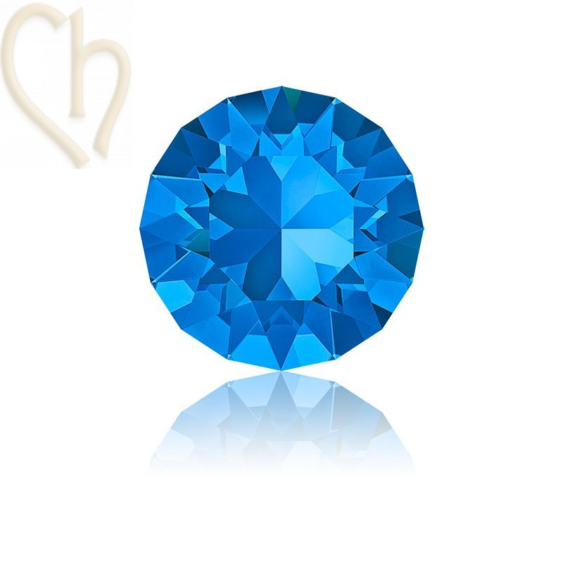 1088 - SS19 4.6mm Sapphire 206