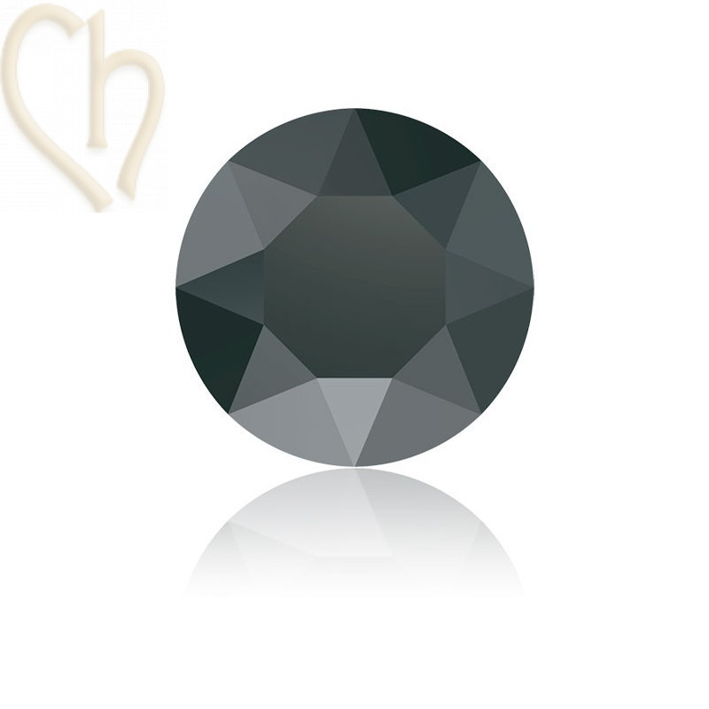 1088 - SS24 - 5.4mm Jet Hematite HEM