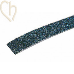 Swarovski Crystal Fabric 20mm Moonlight Black