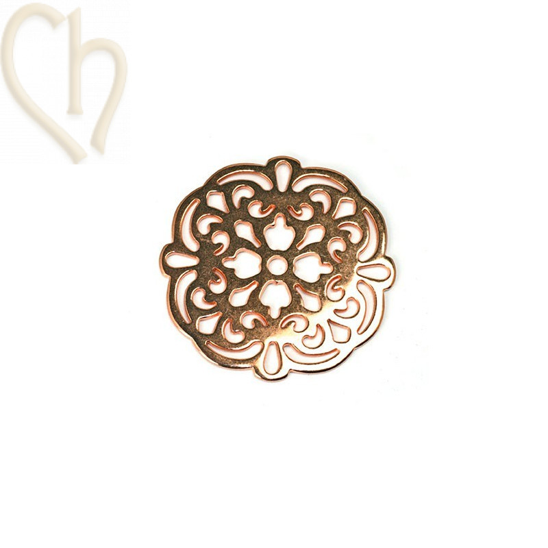 pendant flower r43mm
