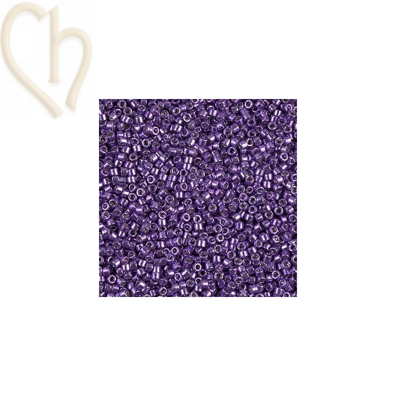 Delica Galvanised Purple