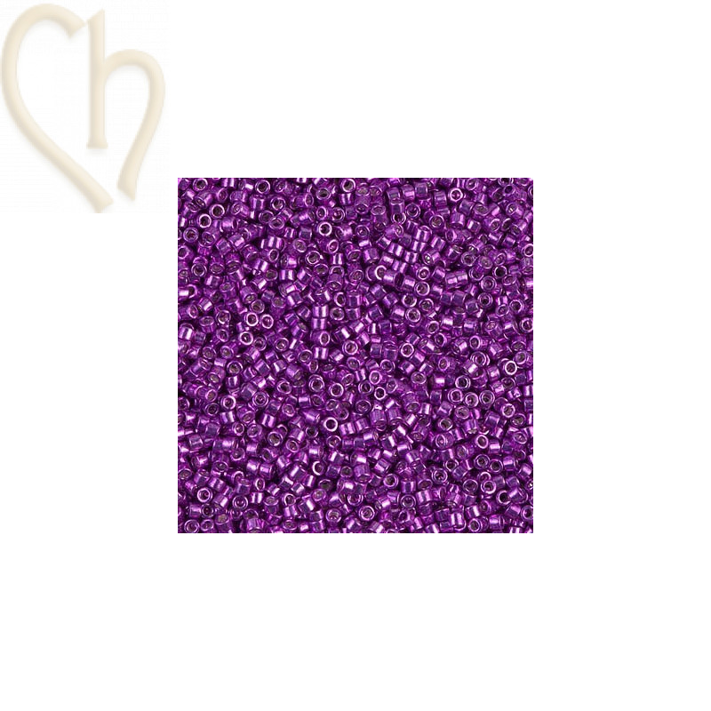 Delica Galvanised Fuchsia