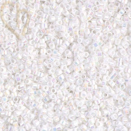 Delica opaque wit ab