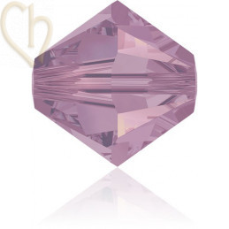 3mm Cyclamen Opal Swarovski Tolletje 398
