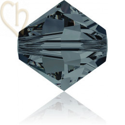 3mm Graphite  Swarovski Toupie 253