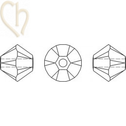 3mm Graphite Swarovski Tolletje 253