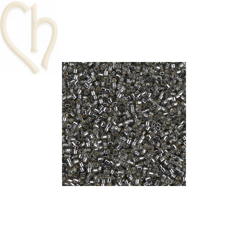 DELICA BD SILVER LINED GREY 