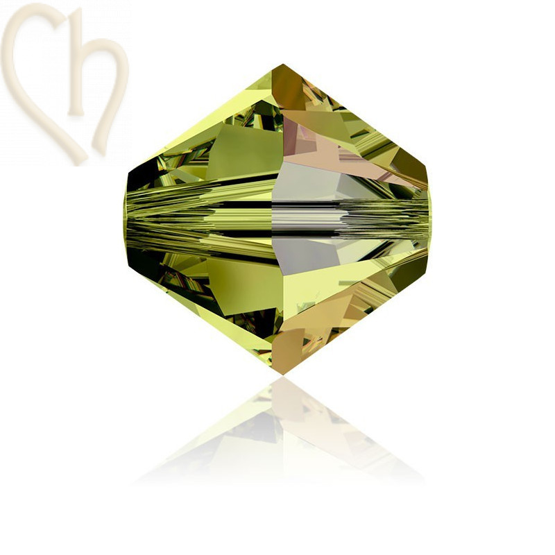 3mm Olivine AB Swarovski Tolletje 228 AB