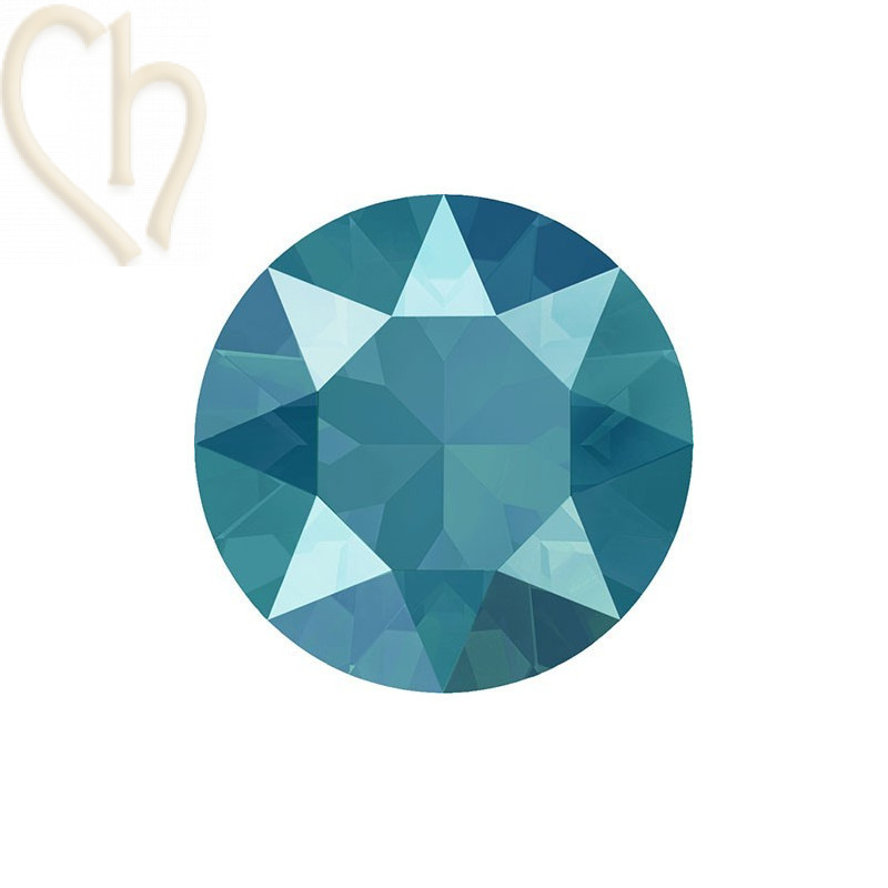 1088 - SS39 8mm Azure Blue L112S