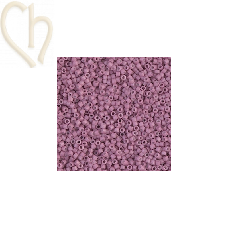 DELICA DYED MATTE OPAQUE ROSE