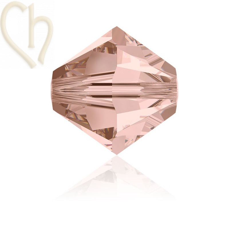 3mm Vintage Rose Swarovski Tolletje 319