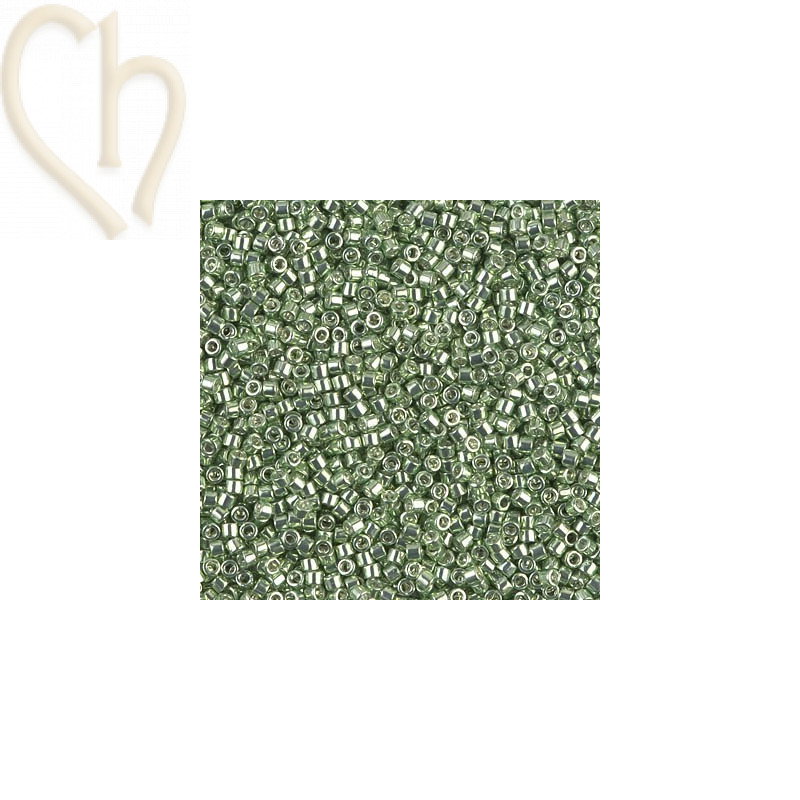 Delica Chrysolite metal