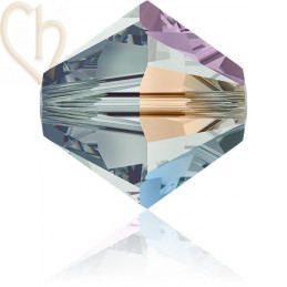 4mm Amethist Swarovski Bicone 204