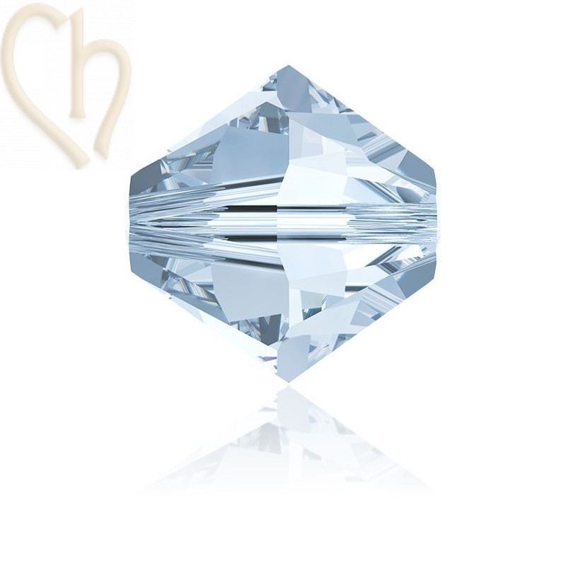 4mm Blue Shade Swarovski Bicone 001BLSH