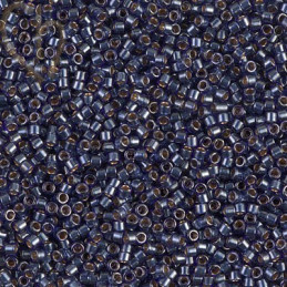 DELICA LINED DK BLUE LUSTER