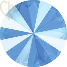 1122 - 14mm Rivoli Swarovski Summer Blue L112S