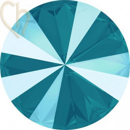1122 - 14mm Rivoli Swarovski Azure Blue L112S