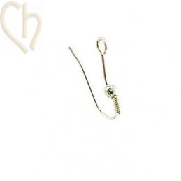 boucle d'oreille "crochet" par 10 pairs