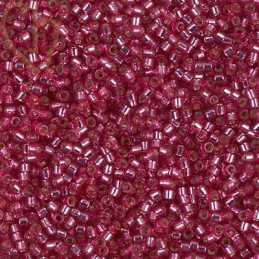 DELICA DYED S/L MED. ROSE