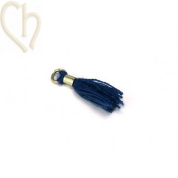floche 15mm marineblauw