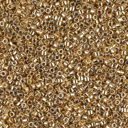 DELICA LT24KT GOLD PLATED