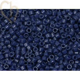 Delica 11/0 5gr. Opaque marineblauw mat