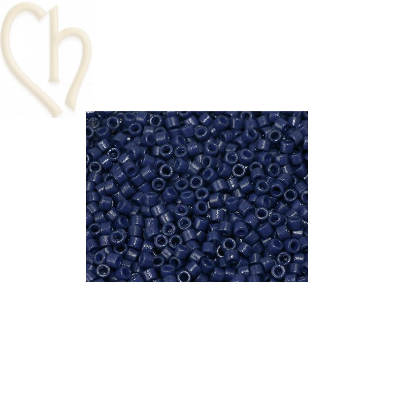 Delica 11/0 5gr. Opaque marineblauw mat