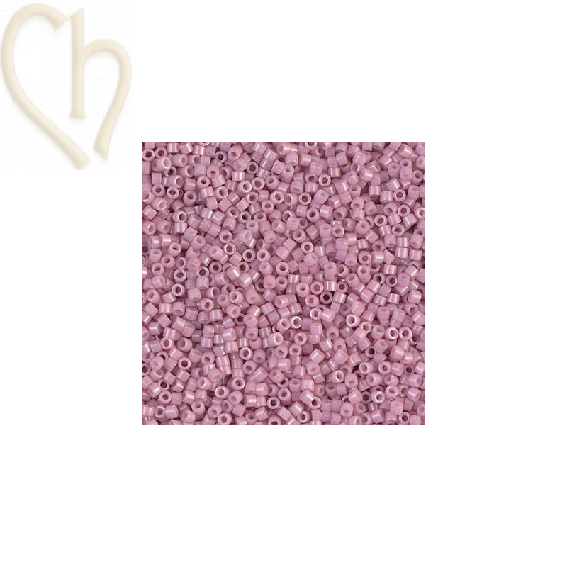 Delica 11/0 5gr. Vintage Rose lustré