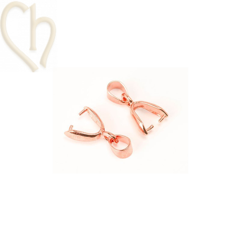 bail 18mm rose gold