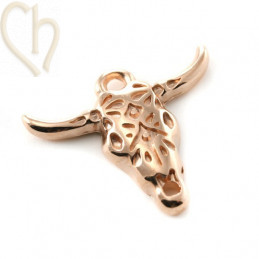 pendentif "toro"  24*22mm