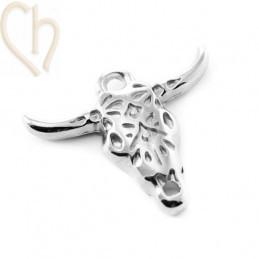 pendentif "toro"  24*22mm