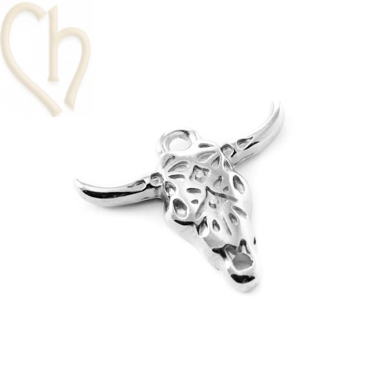 pendant "toro"  24*22mm